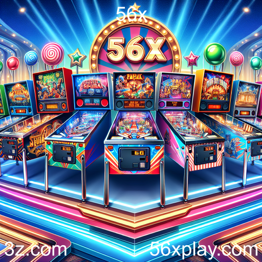 Descubra a Categoria Arcade do Site 56x: Uma Viagem Nostálgica pelos Jogos Clássicos