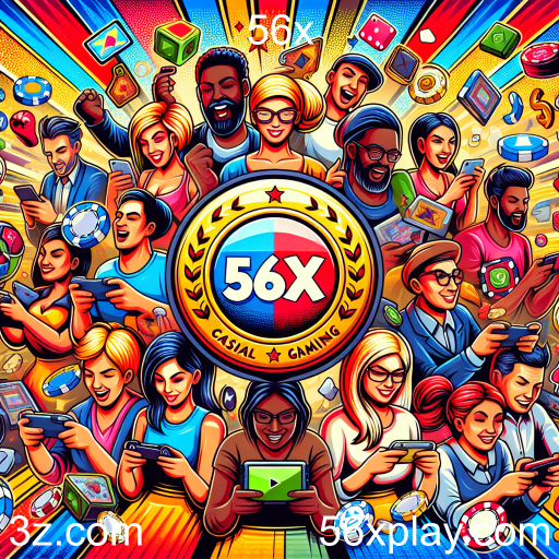 Explorando a Categoria de Jogos 'Casual' no 56x